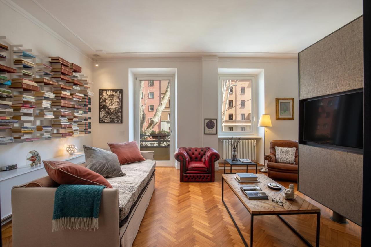 Angelico Loft Apartment Rome Luaran gambar