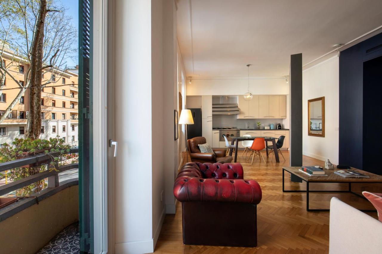 Angelico Loft Apartment Rome Luaran gambar