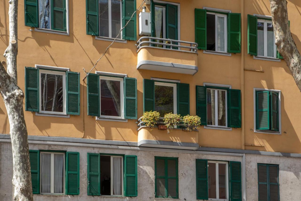 Angelico Loft Apartment Rome Luaran gambar