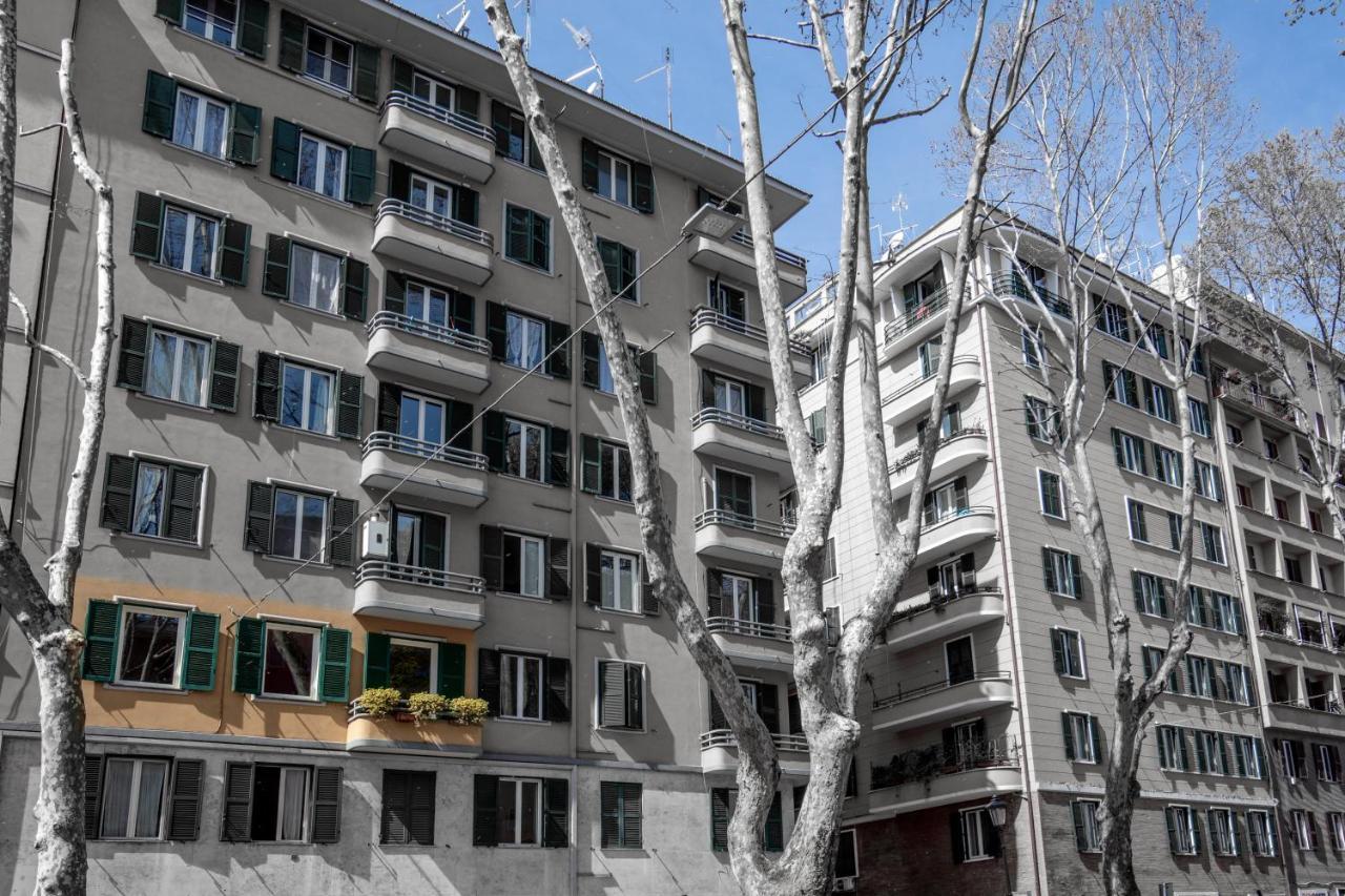 Angelico Loft Apartment Rome Luaran gambar
