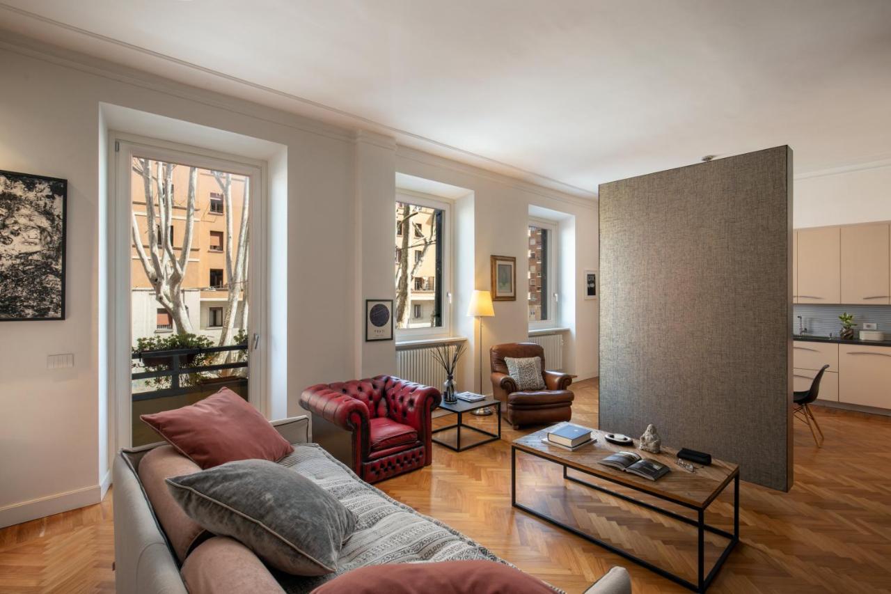 Angelico Loft Apartment Rome Luaran gambar