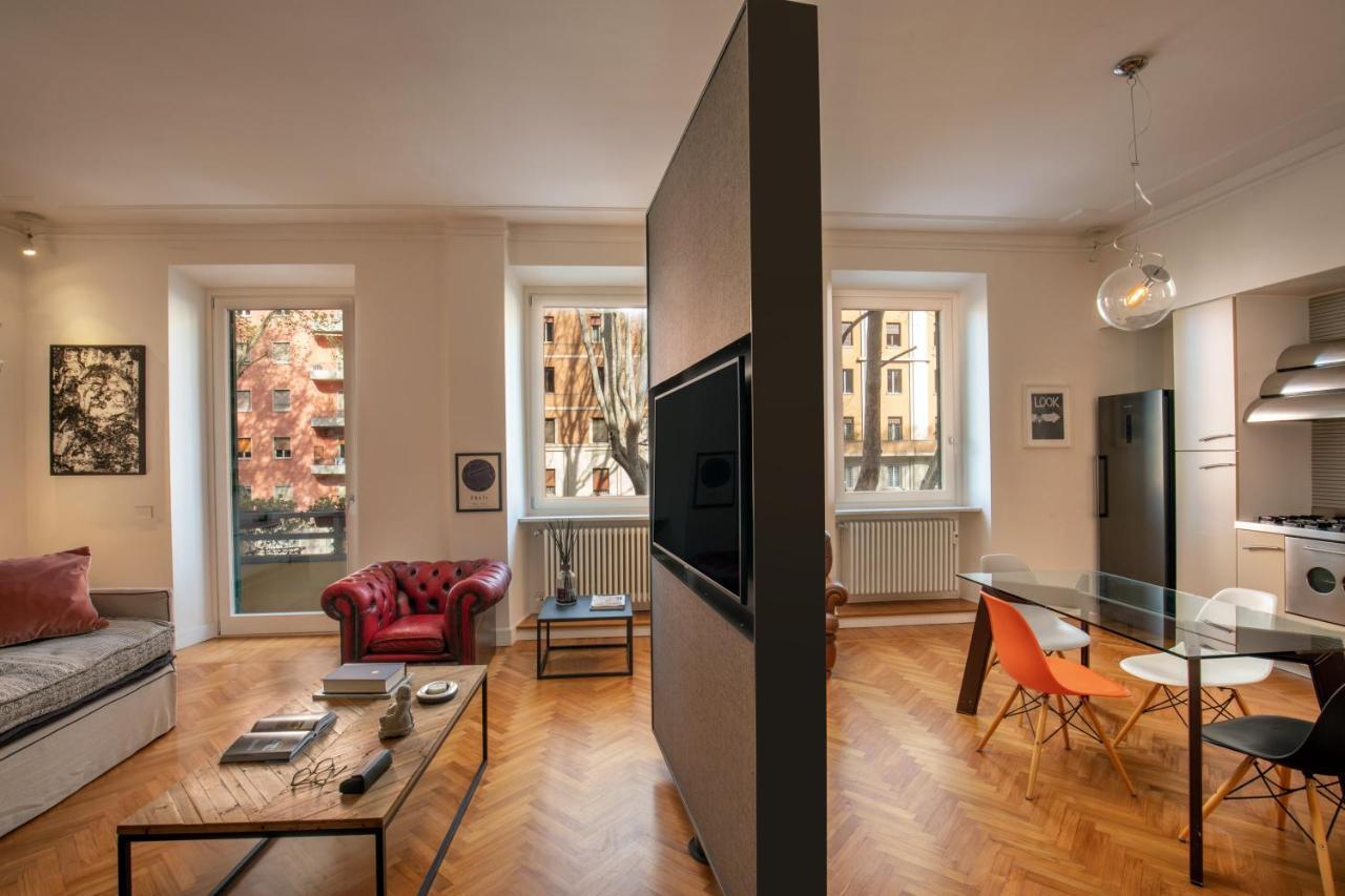 Angelico Loft Apartment Rome Luaran gambar