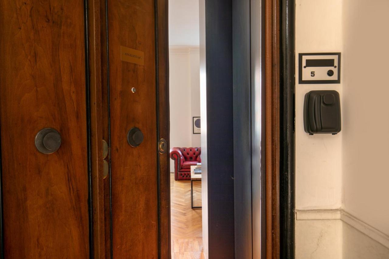 Angelico Loft Apartment Rome Luaran gambar