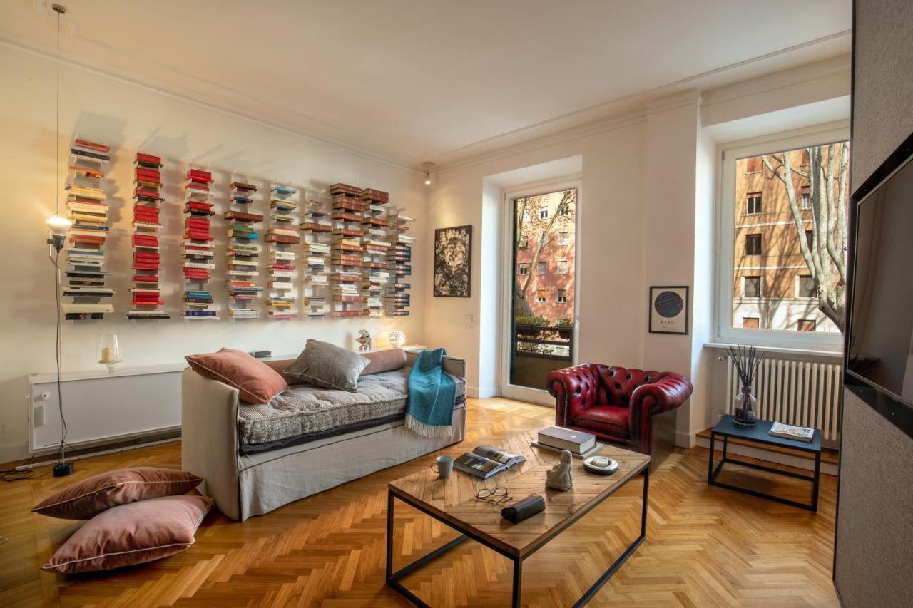 Angelico Loft Apartment Rome Luaran gambar